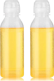 Set di 2 flaconi di 300 ml per olio d'oliva e aceto - Dispensatore di olio d'oliva - Dispensatore di olio d'oliva e aceto - Oliera con scala - Adatto per BBQ, cucina, cucina