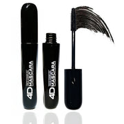 Trade Shop - Mascara Face Complex Nero 4d Black Con Fibre Ciglia Effetto 4 Dimensioni 991033 -