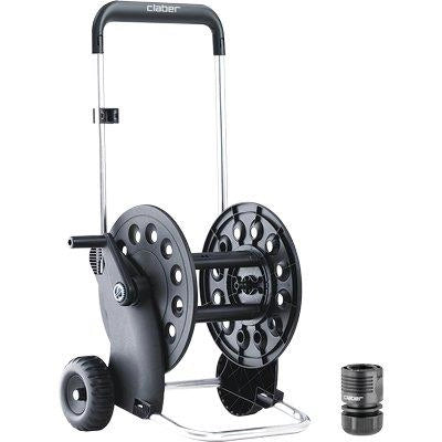 AVVOLGITUBO IRRIGAZIONE CARRELLATO ECOSEI CLABER  ABS/ALLUMINIO RUOTE PLT X TUBO 1/2 MT 20