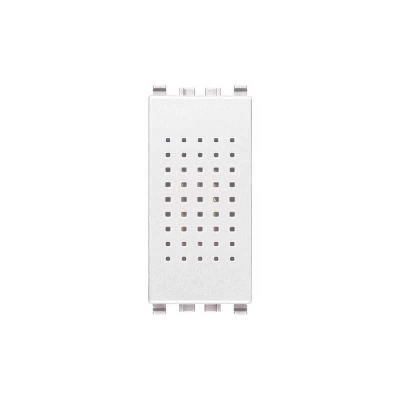 20370.B Suoneria 12V 50-60Hz Bianco Eikon
