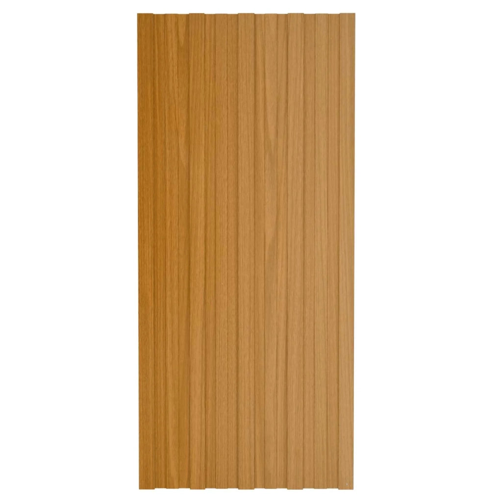 Pannello per tetto 12 pcs Naturale 100 x 45 cm Acciaio zincato