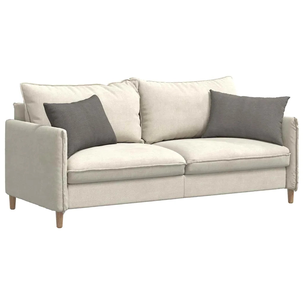 Cuscini da Divano 2 pcs Grigio chiaro 60 x 40 cm 42013688