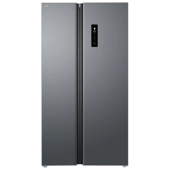 TCL RP505SXF0 frigorifero side-by-side Libera installazione 505 L F Acciaio inox