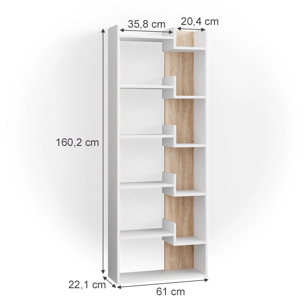 Vicco Divisorio per ambienti Sonoma 61 x 160.2 cm