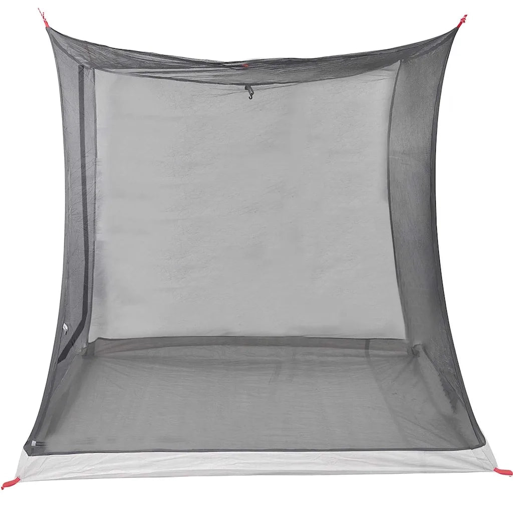 Tenda interna-Tenda da campeggio Nero 208 x 140 x 175 cm Rete