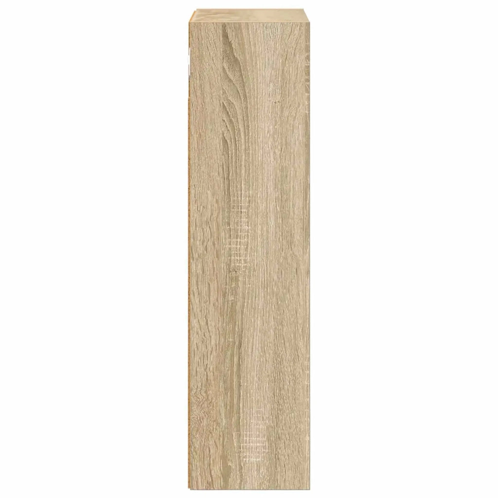 Armadio da bagno a muro Rovere Sonoma 30 x 16 x 62,5 cm 889337