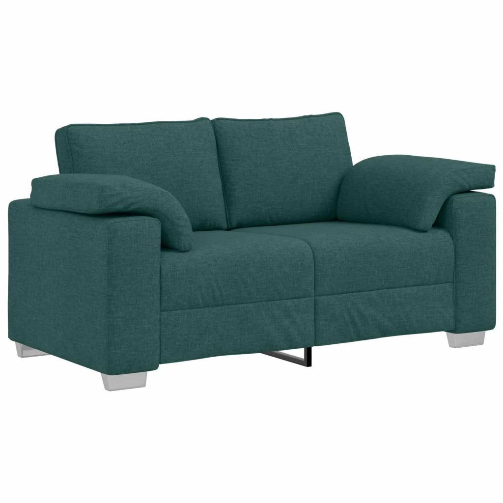 Divano-Sofa Relax-Divanetto Verde Scuro 160 x 77 x 82 cm Tessuto