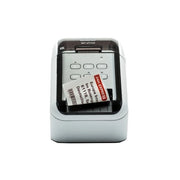 Brother ql-810w stampante per etichette (cd) termica diretta a colori 300 x 600 dpi 176 mm/s con cavo e senza cavo dk wi-fi - QL810WCUA1