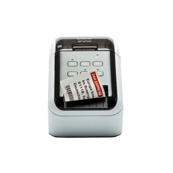 Brother ql-810w stampante per etichette (cd) termica diretta a colori 300 x 600 dpi 176 mm/s con cavo e senza cavo dk wi-fi - QL810WCUA1