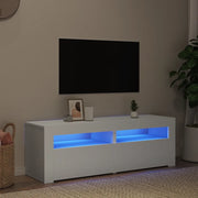 Mobile Porta TV con Luci LED Bianco 120x35x40 cm cod mxl 14162