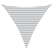 Vela Parasole | Telo Ombra | Vela da ombra solare Grigio chiaro e bianco 3,6 x 3,6 x 3,6 m