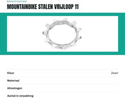 Deragliamento Stagno in Acciaio - Alta Prestazione - 11 Rapporti - Sostenibile - Adatto per Bicicletta da Mountain Bike - Alta Precisione Connettore - Deragliamento Flessibile