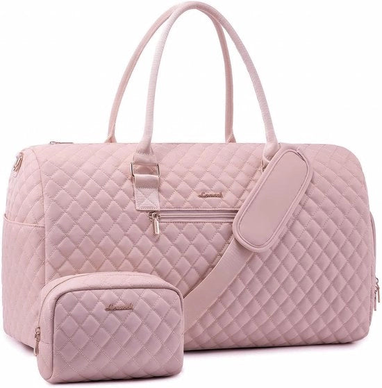 Sacca sportiva per donne - Colore rosa - Design nonchalante
