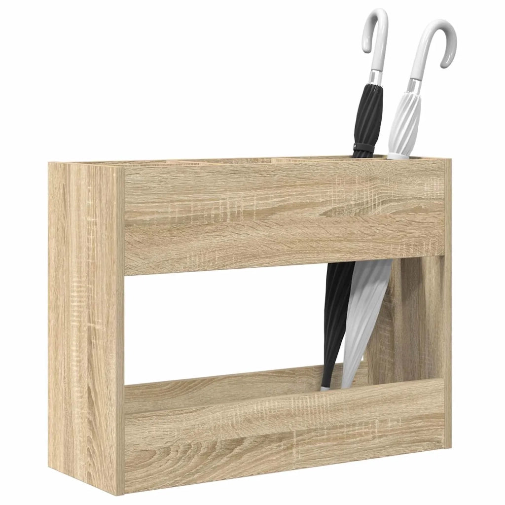 Supporto per Ombrellone Rovere Sonoma 65 x 24 x 50 cm