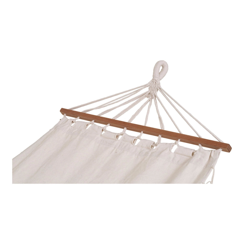Amaca Edessa, Bianco, Cotone, 200x80x3 cm