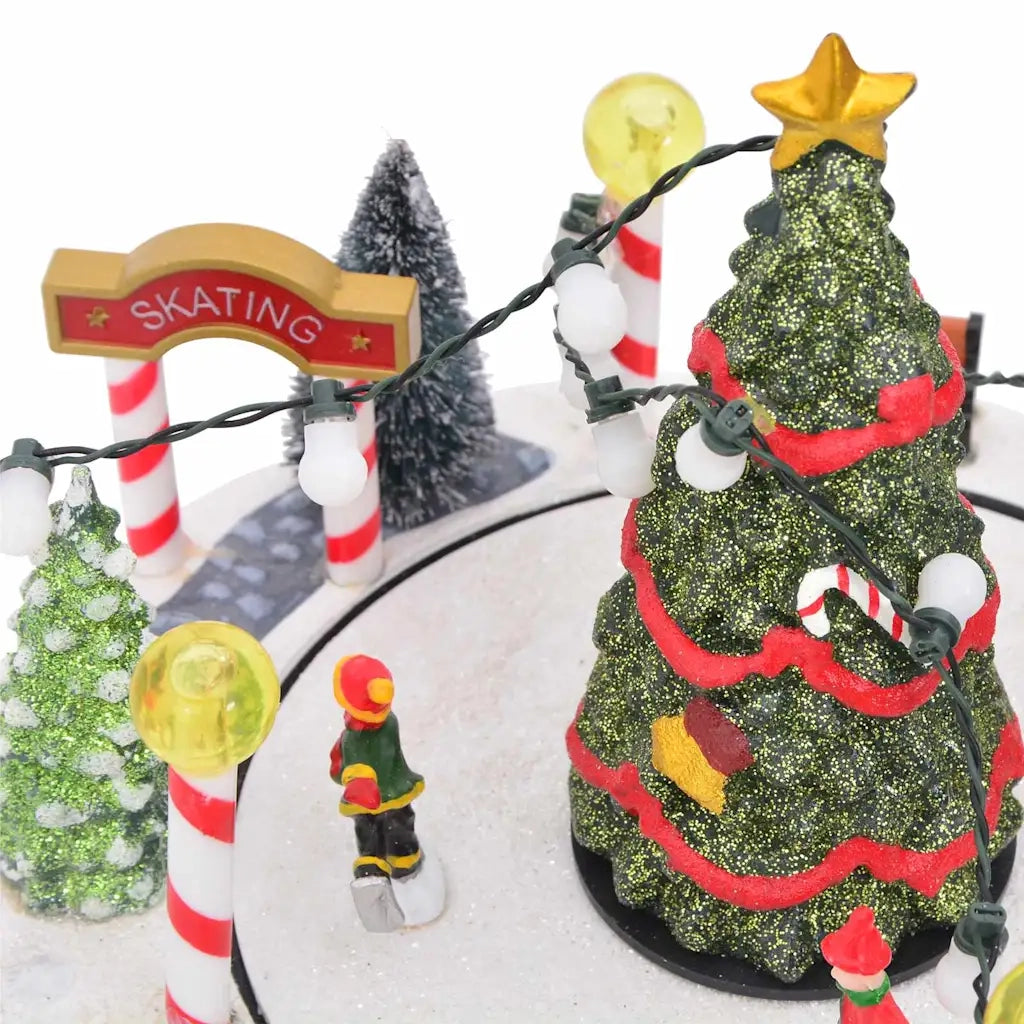 Decorazione del Villaggio Natalizio Multicolore Plastica 4017042