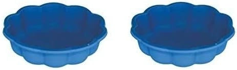 sabbiera per bambini con coperchio grande gatto plastica bambini con coperchio azzurro misure 76 cm di diametro 21 cm al