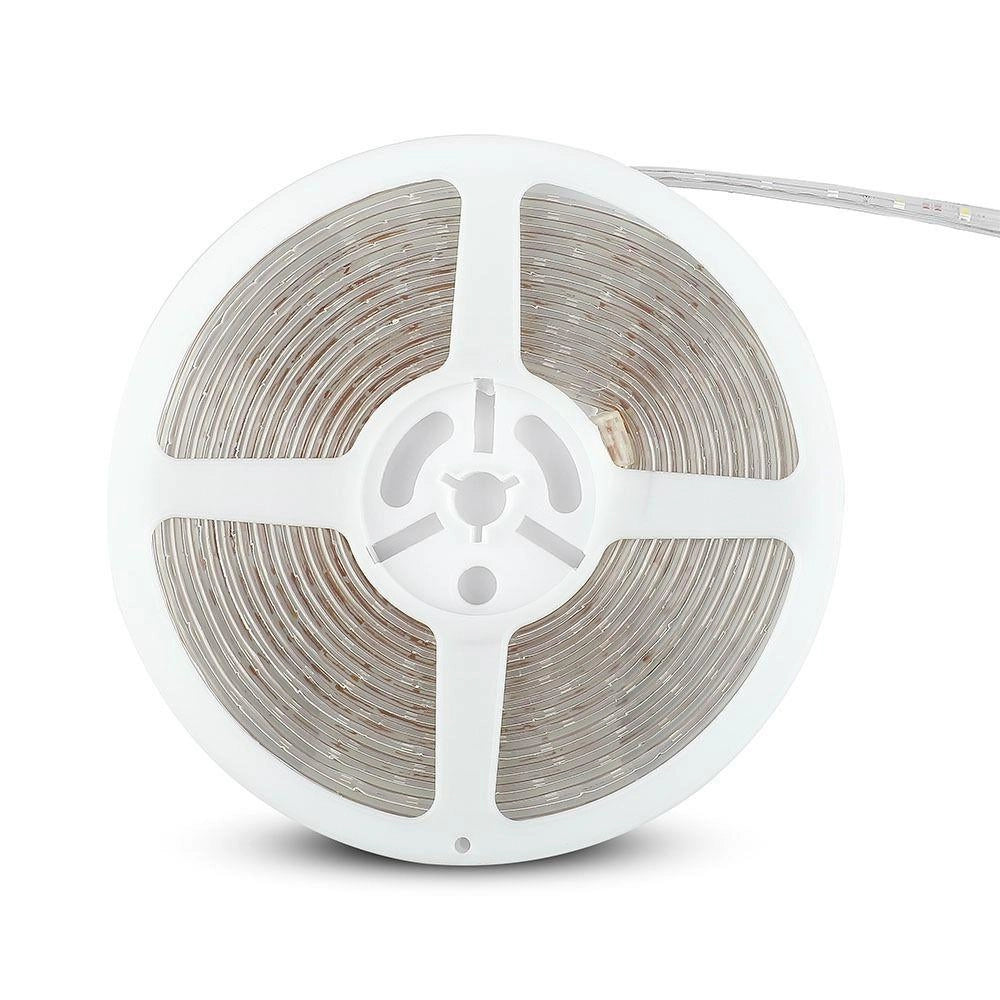 Striscia LED V-TAC SMD3528 5m 5W/m 6500K 420lm IP65