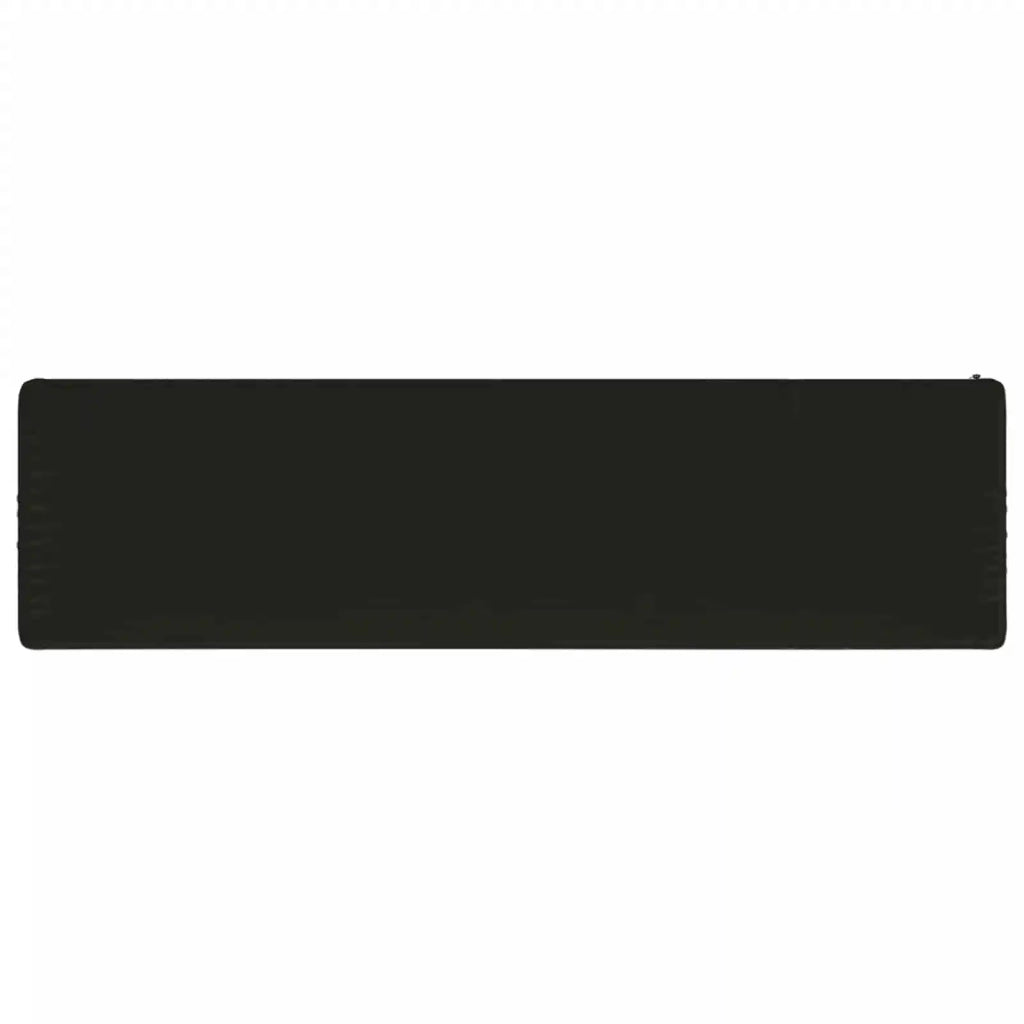 Cuscino per Panchina a 1 Pezzo VUGHT 100% Poliestere Nero 950502
