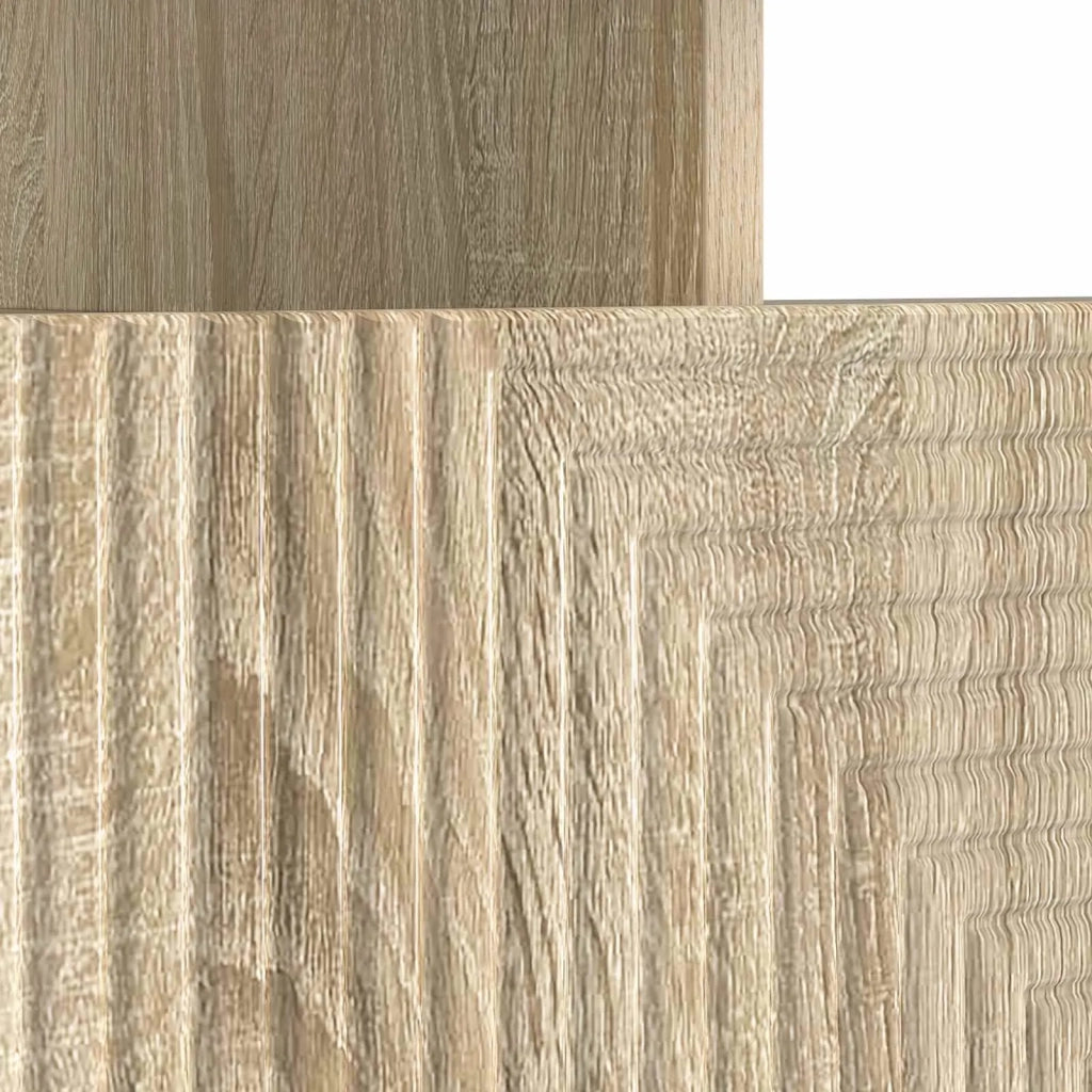 Mobile TV LED Rovere Sonoma Legno ingegnerizzato 896987