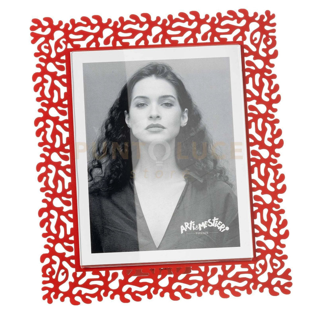 Portafoto Corallo maxi Rosso