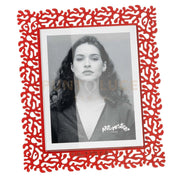 Portafoto Corallo maxi Rosso