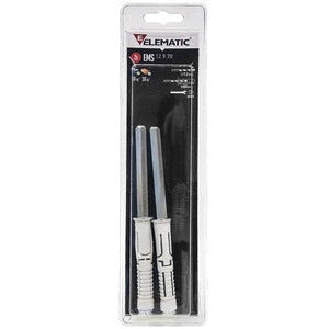 ELEMATIC BLISTER REGGIMENSOLA EMS 12X12X100 2 PZ- ITW CONSTRUCTION PRODUCTS ITALY- 10,0 confezione
