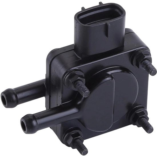 Sensore di pressione differenziale - Adatto per RAV4 III/Auris/Avensis - Connettore mini slat - Comparto motore - Nero - Numero di pezzo 89480-42010 - Sensore di pressione