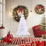 Albero di Natale | Decorazioni natalizie Artificiale con Supporto 150 cm 380 Rami