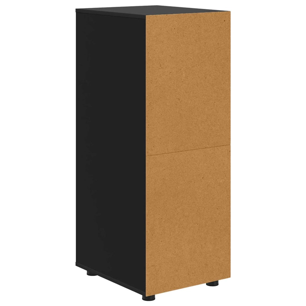 Armadio Nero 40 x 48 x 105 cm Legno multistrato 888898