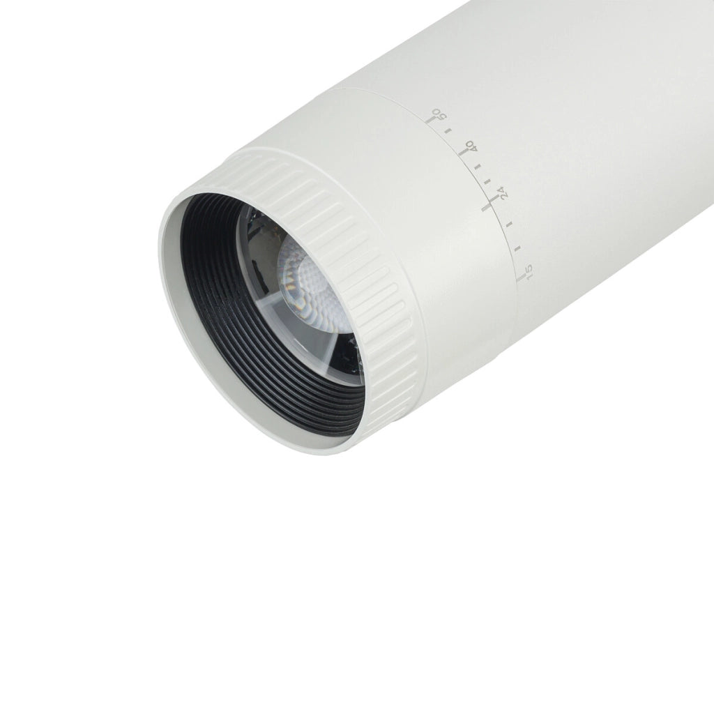 Faretto su binario Nowodvorski ZOOM LED 9W 3000K bianco