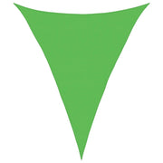 Vela Parasole 160 g/mÂ² Verde Chiaro 5x7x7 m in HDPE cod mxl 21832