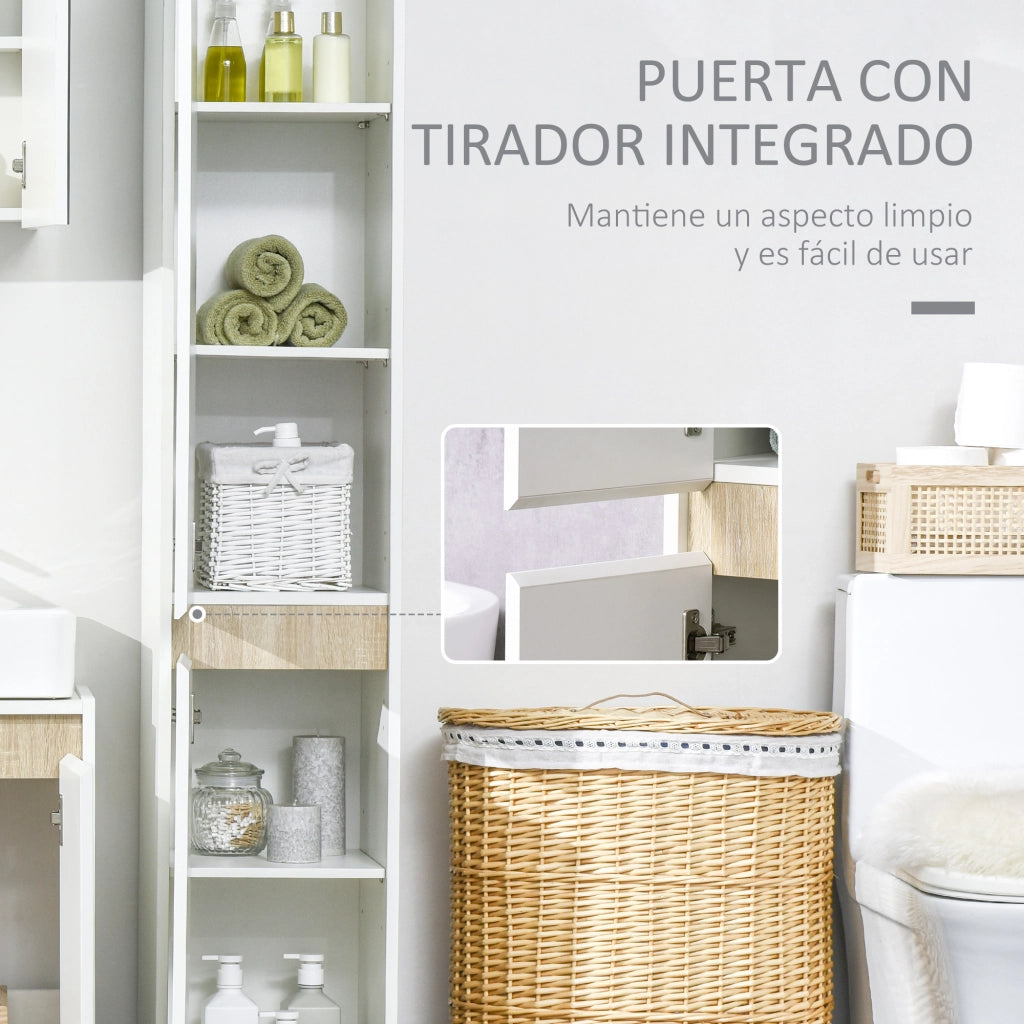 Colonna Bagno ¨C zephmum ¨C Bianco 30x33x165 cm