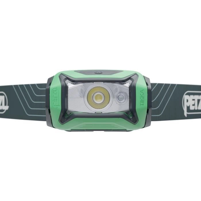 Lampada frontale - PETZL - TIKKA - 350 lumen - 3 batterie AAA/LR03 incluse - Verde
