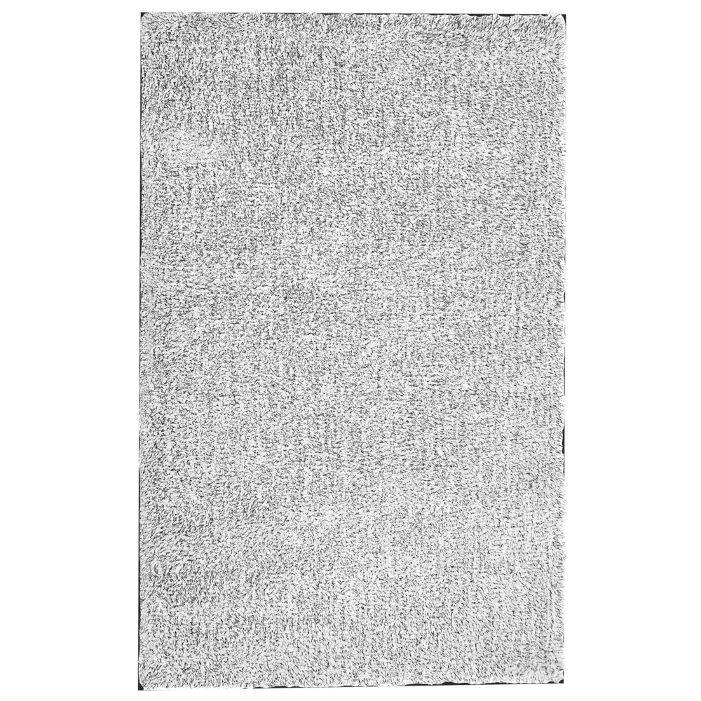 Tappeto Shaggy Grigio 200 x 300 cm Tappeto Rettangolare Trapuntato Moderno a Pelo Lungo