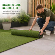 Artificial Turf 1x8 M / 20 Mm Green