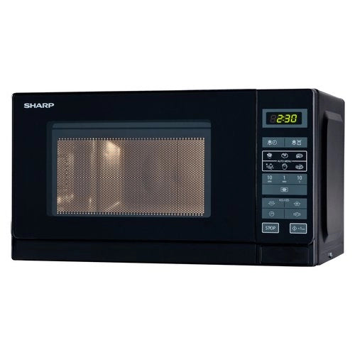 Microonde sharp r-242bkw black - R 242BKW