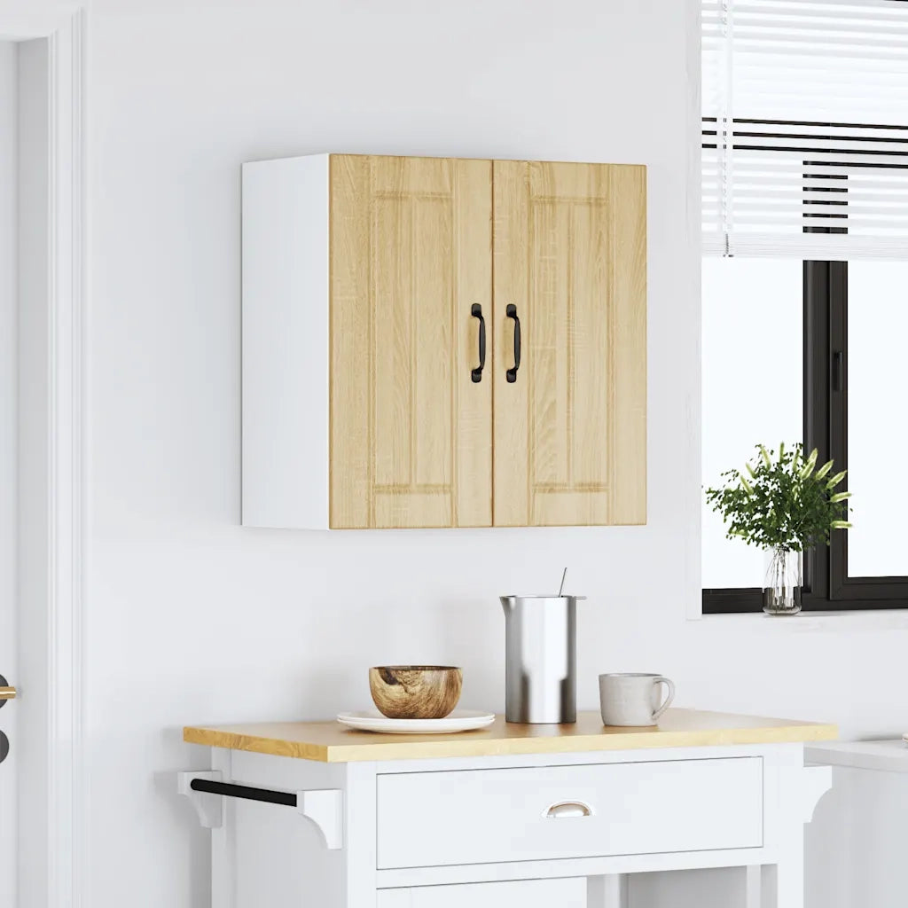 Pensile da Cucina Lucca Rovere Sonoma in Legno Multistrato 853820
