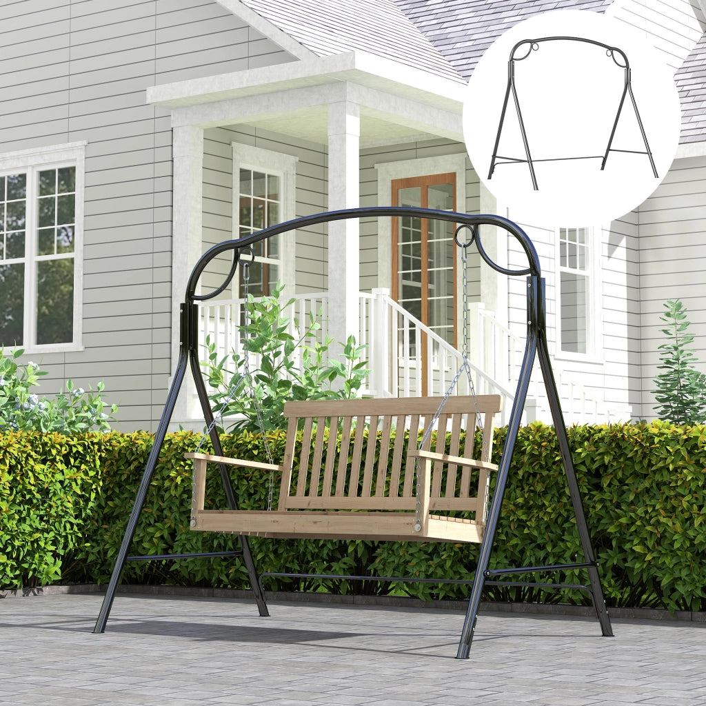 Struttura per Altalena da Giardino ¨C zephmum ¨C Bronzo 172x126x170 cm