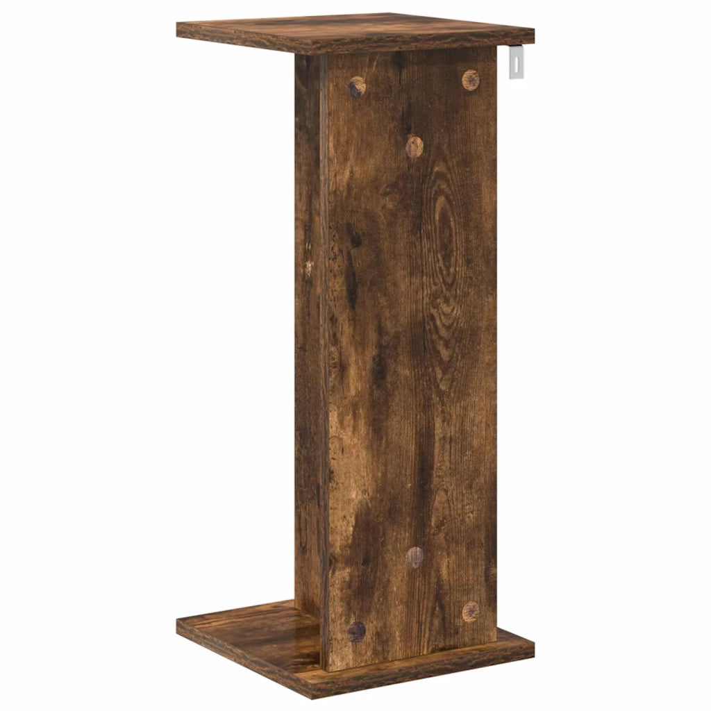 Supporto per piante | Sostegno per piante Quercia Affumicata 25 x 25,5 x 60,5 cm