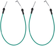 Cerniera Cavo a 2 pezzi - Materiale R.S./ABS - Compatibile con Kia Spectra 2003-2009 - Sostituzione OEM 813712F000 - Resistente all'usura e all'ossidazione