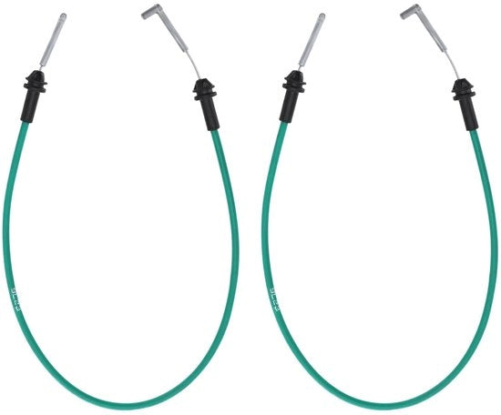 Cerniera Cavo a 2 pezzi - Materiale R.S./ABS - Compatibile con Kia Spectra 2003-2009 - Sostituzione OEM 813712F000 - Resistente all'usura e all'ossidazione