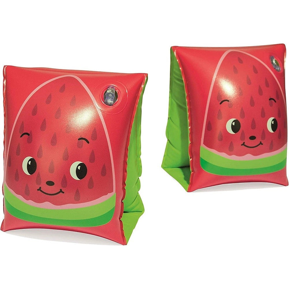 Trade Shop - Braccioli Frutta Per Bambini 23x15cm Nuoto Piscina Mare Modelli Assortiti 32042 -