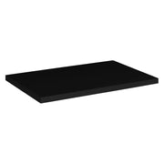 Plan vasque VANO – L60 × P40 cm – Nero opaco – Da appoggiare – Design sobrio e compatto