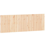 Testiera | Testata da Parete 166x3x60 cm in Legno Massello di Pino