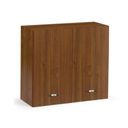 Pensile cucina doppia anta 80x32x72H colore noce antico