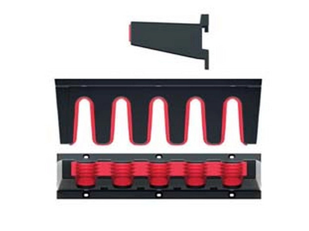 1pz portautensili a muro multiholder  - mm.310x98x70h. art.kmh30 cod:ferx.fer408455