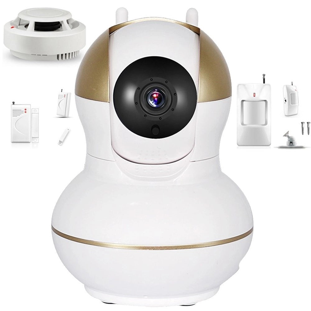 Trade Shop - Antifurto Allarme Wireless Controllo Remoto Telecamera Ip Sensore Porte Finestre -