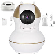 Trade Shop - Antifurto Allarme Wireless Controllo Remoto Telecamera Ip Sensore Porte Finestre -