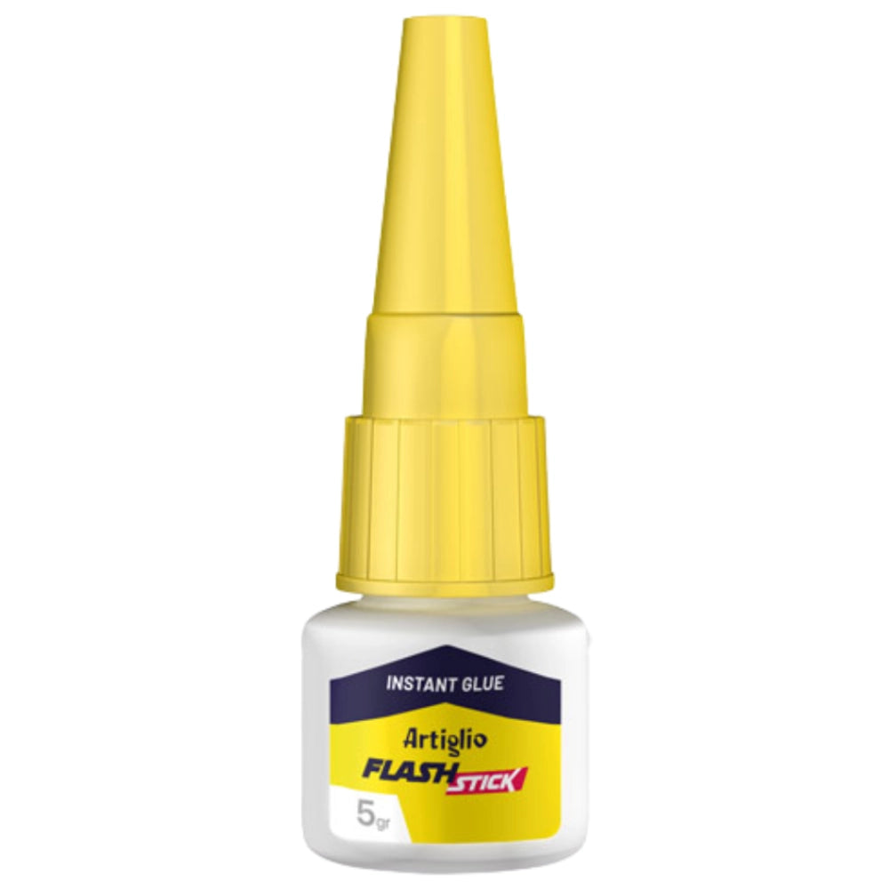 Kit incollaggio istantaneo colla 5 g con attivatore spray 200 ml e guanti